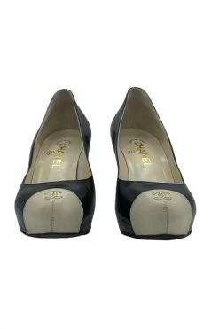 Chanel Vintage Vintage Schoenen Pre-owned Shoes Black -Goedkope Chanel Vintage winkel 247f403b2c47308acd2a34a074a3b374