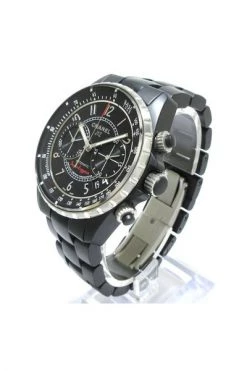 Chanel Vintage Vintage Horloges Pre-owned Stainless Steel Watches Gray