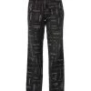 Chanel Vintage Vintage Broeken Pre-owned Fabric Jeans Black