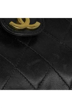 Chanel Vintage Vintage Tassen Pre-owned Cross Body Bags Black -Goedkope Chanel Vintage winkel 24d77a556816cbda94c008c103b6df81