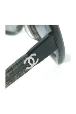 Chanel Vintage Vintage Accessoires Sunglasses Black -Goedkope Chanel Vintage winkel 24dac8727303963f5f4f2a2a4343c6ca