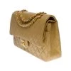 Chanel Vintage Vintage Tassen Pre-owned Leather Chanel-bags Beige