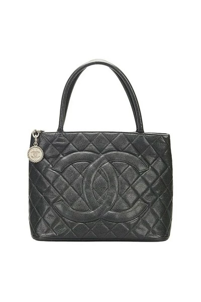 Chanel Vintage Vintage Tassen Pre-owned Handbags Black 2 Chanel Vintage Vintage Tassen Pre-owned Handbags Black - Afbeelding 2