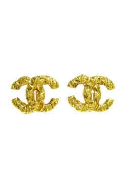 Chanel Vintage Vintage Sieraden Pre-owned Earrings Yellow -Goedkope Chanel Vintage winkel 254c7d8988f918d7fa667b88452edefb