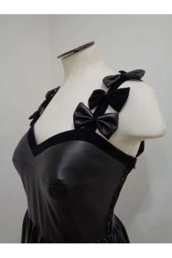 Chanel Vintage Vintage Jurken Pre-Owned Dress Black -Goedkope Chanel Vintage winkel 255a17e6a18360a665bae3399e1ec0a2