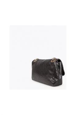 Chanel Vintage Vintage Tassen Pre-owned Leather Chanel-bags Black -Goedkope Chanel Vintage winkel 2575eccbeafa9a9b585ac99b28cc15fc