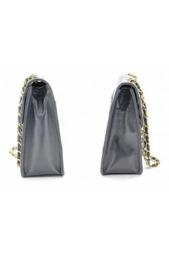 Chanel Vintage Vintage Tassen Pre-owned Classic Chain Shoulder Bag Black -Goedkope Chanel Vintage winkel 258a8e17ea1641c7766c88ce8b71cb37