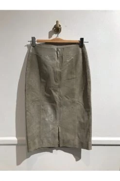 Chanel Vintage Vintage Rokken Pre-owned Fabric Outerwear Yellow -Goedkope Chanel Vintage winkel 259d43eb3a1ec7944d145fd8badc966a