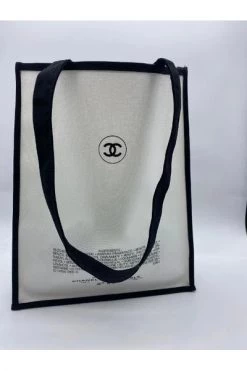 Chanel Vintage Vintage Tassen Pre-owned Cotton Handbags White -Goedkope Chanel Vintage winkel 25e36600e6a1edf3b740acb51eba7a10