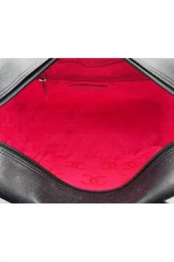 Chanel Vintage Vintage Tassen Pre-owned Leather Chanel-bags Black