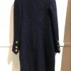 Chanel Vintage Vintage Tops Pre-owned Wool Outerwear Blue