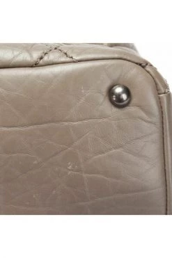 Chanel Vintage Vintage Tassen Pre-owned Quilted Portobello Tweed Frame Top Handle Bag Brown -Goedkope Chanel Vintage winkel 264aaf6b357e88d6cdd35e0f712fe9d6