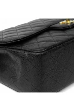 Chanel Vintage Vintage Tassen Pre-owned Sac Timeless Jumbo Black -Goedkope Chanel Vintage winkel 265ec84b3faf23cac53db3d99394a552