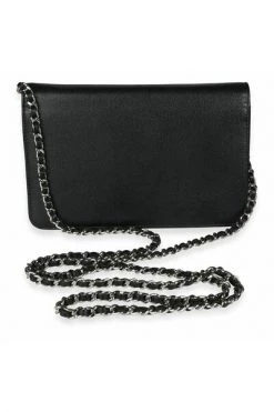 Chanel Vintage Vintage Accessoires Chanel Black Caviar Leather Wallet On Chain Black 11 Chanel Vintage Vintage Accessoires Chanel Black Caviar Leather Wallet On Chain Black -Goedkope Chanel Vintage winkel 26654554e9e5118f01bb1390d81751df