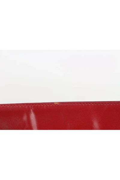 Chanel Vintage Vintage Tassen Pre-owned Handbag Red 4 Chanel Vintage Vintage Tassen Pre-owned Handbag Red - Afbeelding 4