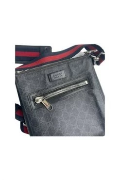 Chanel Vintage Vintage Tassen Pre-owned Messenger Bag Black -Goedkope Chanel Vintage winkel 26b0830d551b61fdb68832fac9c230db