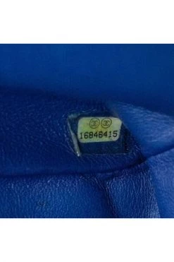 Chanel Vintage Vintage Tassen Pre-owned Shoulder Bags Blue -Goedkope Chanel Vintage winkel 270fcbda43a1d9873e12f4fb565af675