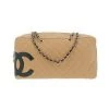 Chanel Vintage Vintage Tassen Pre-owned Leather Chanel-bags Beige