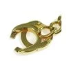 Chanel Vintage Vintage Sieraden Pre-owned Metal Chanel-jewelry Yellow