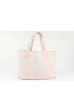 Chanel Vintage Vintage Tassen Pre-owned Canvas Chanel-bags Pink -Goedkope Chanel Vintage winkel 277137494f08a34f9ff64741b0c693c9