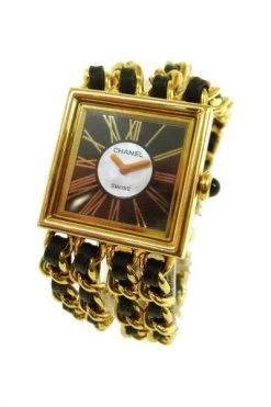 Chanel Vintage Vintage Horloges Pre-owned Stainless Steel Watches Yellow -Goedkope Chanel Vintage winkel 279865ef95f4d49efd9694c3cd5dd866