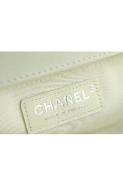 Chanel Vintage Vintage Tassen Pre-owned Shoulder Bag White