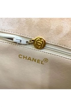 Chanel Vintage Vintage Tassen Pre-owned Suede Totes Beige 11 Chanel Vintage Vintage Tassen Pre-owned Suede Totes Beige -Goedkope Chanel Vintage winkel 27c7e0e3ced79b5ce1dca9d619343073