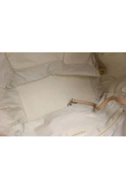 Chanel Vintage Vintage Tassen Pre-owned Canvas Chanel-bags Beige