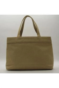 Chanel Vintage Vintage Tassen Pre-owned Leather Totes Beige -Goedkope Chanel Vintage winkel 27fc4d1cc325d37875d2d01f99825336