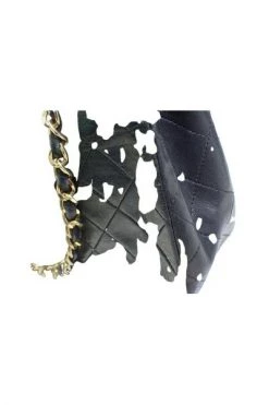 Chanel Vintage Vintage Tassen Pre-owned Flap Bag Black -Goedkope Chanel Vintage winkel 2805f55de8adf30b957db76a2ecc2950