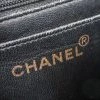 Chanel Vintage Vintage Tassen Pre-owned Leather Chanel-bags Black