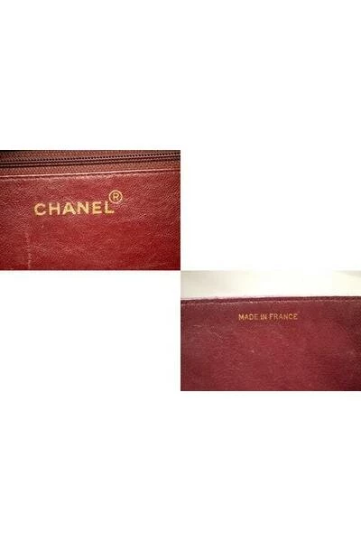 Chanel Vintage Vintage Tassen Pre-owned Leather Shoulder Bag Black 5 Chanel Vintage Vintage Tassen Pre-owned Leather Shoulder Bag Black - Afbeelding 5