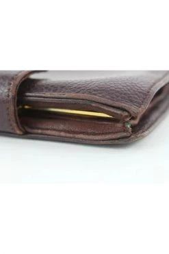 Chanel Vintage Vintage Accessoires Pre-owned Wallets Brown -Goedkope Chanel Vintage winkel 2899cffc2f6af93316e956cffab2de7d