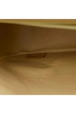 Chanel Vintage Vintage Tassen Pre-owned Leather Chanel-bags Beige -Goedkope Chanel Vintage winkel 293547f3942a907812f31d32d479bc41