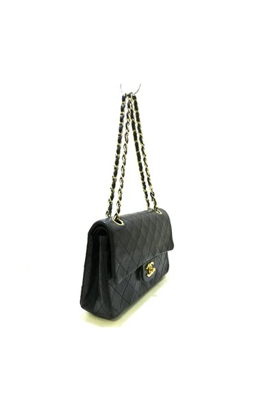 Chanel Vintage Vintage Tassen Pre-owned Shoulder Bags Black 1 Chanel Vintage Vintage Tassen Pre-owned Shoulder Bags Black