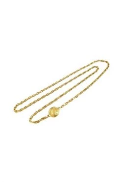 Chanel Vintage Vintage Sieraden Pre-owned Jewellery Yellow -Goedkope Chanel Vintage winkel 299a59d5aebcad81504dcd82da9c690c