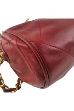 Chanel Vintage Vintage Tassen Pre-owned Matrasse Red -Goedkope Chanel Vintage winkel 29bfebaff819e398a948aefb8ed1f781