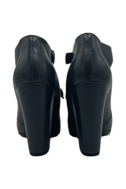 Chanel Vintage Vintage Schoenen Pre-owned Shoes Black