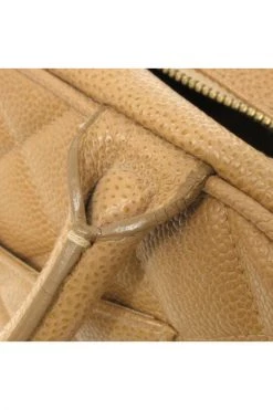 Chanel Vintage Vintage Tassen Pre-owned Leather Handbags Beige -Goedkope Chanel Vintage winkel 29e33de3c5e28dacb62514be50c61b0f