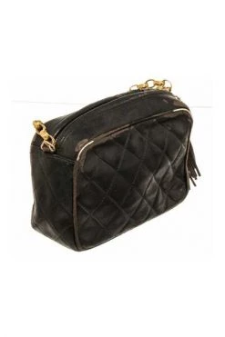 Chanel Vintage Vintage Tassen Pre-owned Cross Body Bags Black -Goedkope Chanel Vintage winkel 2a714d8738ce89979c90695109d93a68