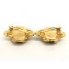 Chanel Vintage Vintage Sieraden Pre-owned Earrings Yellow