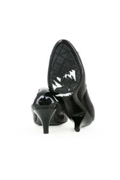 Chanel Vintage Vintage Schoenen Pre-arre Black -Goedkope Chanel Vintage winkel 2adf58b3c1fa3cd40d68d79a04da2178