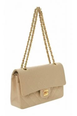 Chanel Vintage Vintage Tassen Shoulder Bags Beige -Goedkope Chanel Vintage winkel 2b0f04d3929273ce510dadd43cd49084