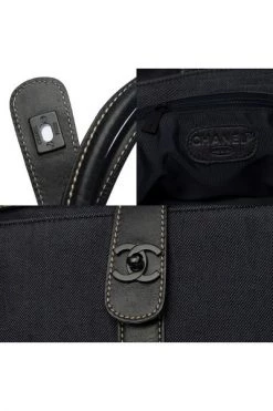 Chanel Vintage Vintage Tassen Pre-owned Handbags Black -Goedkope Chanel Vintage winkel 2b5bbba5113a6387483c88c0e3fccddd