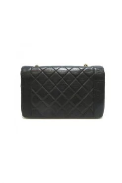 Chanel Vintage Vintage Tassen Pre-owned Leather Crossbody-bags Black -Goedkope Chanel Vintage winkel 2bbe39f13edd344166990bf4d048ef6e