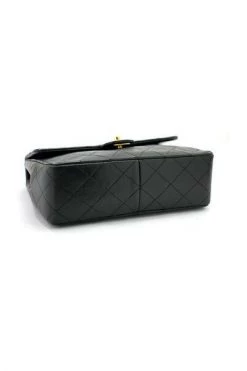 Chanel Vintage Vintage Tassen Pre-owned Square Small Chain Shoulder Bag Crossbody Black -Goedkope Chanel Vintage winkel 2bdb3a6f22c6ecc0778014ae6fa48e0c