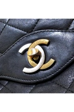 Chanel Vintage Vintage Tassen Pre-owned Shoulder Bags Black -Goedkope Chanel Vintage winkel 2bdea179cd5fea07425682a35d394520