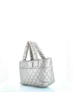 Chanel Vintage Vintage Tassen Pre-owned Handbag Gray