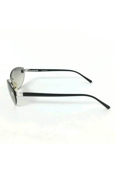 Chanel Vintage Vintage Accessoires Pre-owned Sunglasses Gray 1 Chanel Vintage Vintage Accessoires Pre-owned Sunglasses Gray