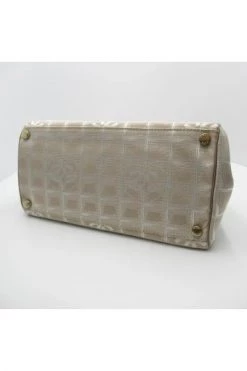 Chanel Vintage Vintage Tassen Pre-owned Handbags Beige